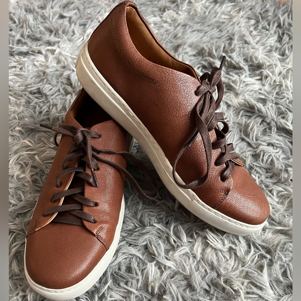 Brothers United | Mens Brown Sneakers